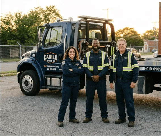 Heavy Duty Towing company in Friendship, OH